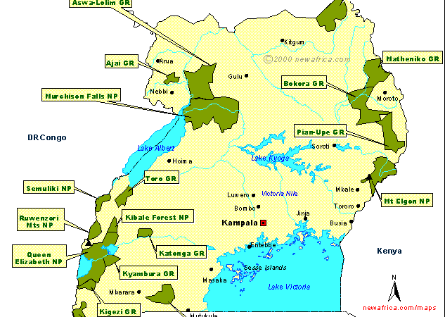 Uganda Tourist Destinations