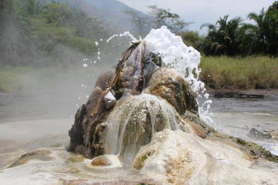 Hotsprings in Uganda