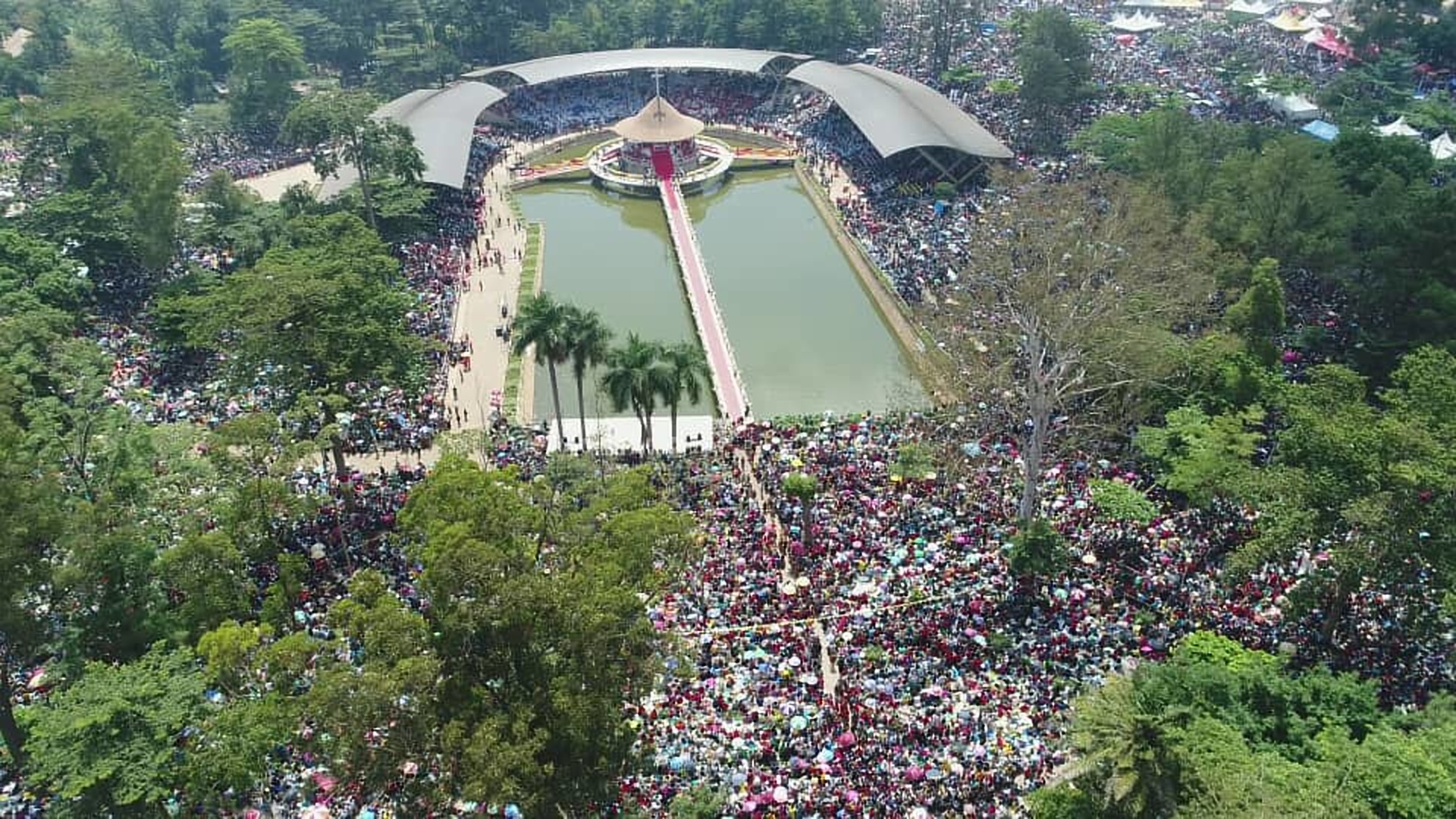 Uganda Martyrs celebration