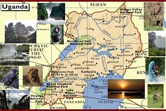 Uganda Tourist Attraction